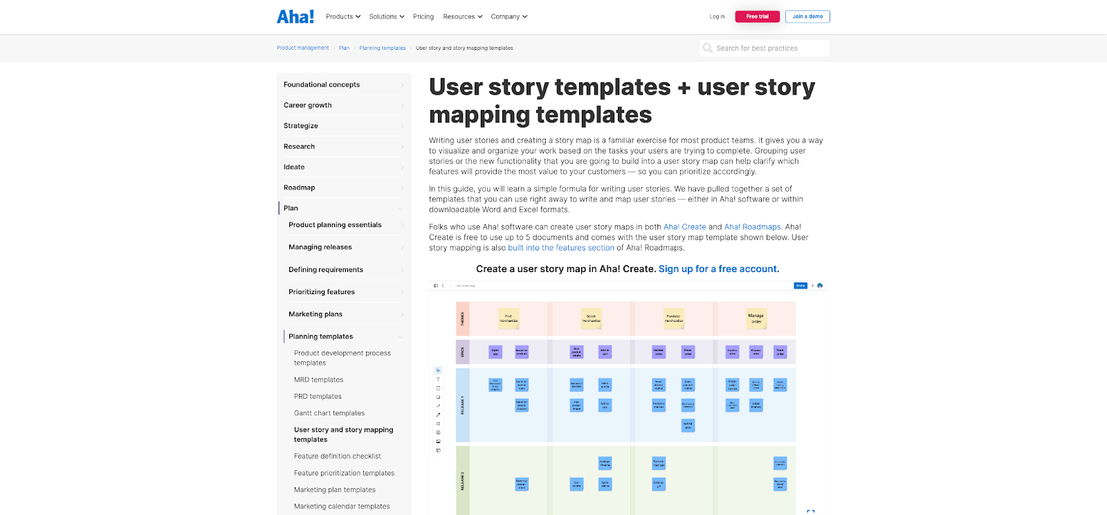 The Complete Guide To User Stories (+Examples) | Https://webtriiv.link ...